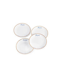 Ralph's Paris Canape Plates Set Of 4, small